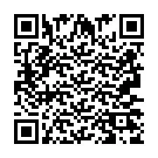 Codice QR per il numero di telefono +2693727833