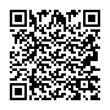 Codice QR per il numero di telefono +2693727863