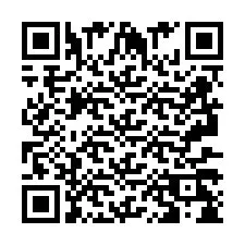 QR Code pour le numéro de téléphone +2693728490