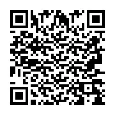 Codice QR per il numero di telefono +2693728497