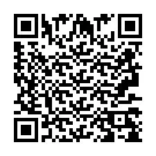 Código QR para número de telefone +2693728505