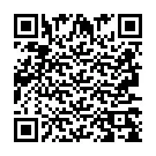 Código QR para número de telefone +2693728506