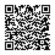 Código QR para número de telefone +2693728518