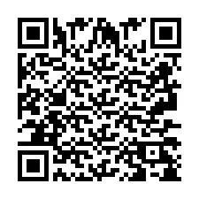 QR код за телефонен номер +2693728524