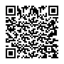 Código QR para número de teléfono +2693728534