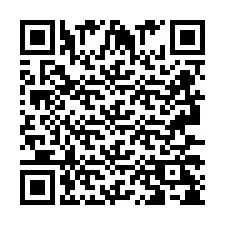 QR-code voor telefoonnummer +2693728562