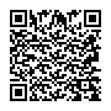 QR-Code für Telefonnummer +2693728566