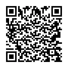 Codice QR per il numero di telefono +2693728567