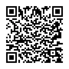 QR-code voor telefoonnummer +2693728580