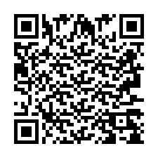 QR код за телефонен номер +2693728582