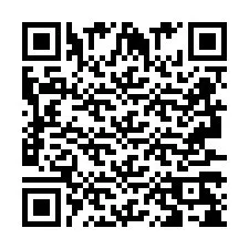 QR-code voor telefoonnummer +2693728586