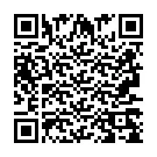 Código QR para número de teléfono +2693728587