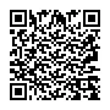 Codice QR per il numero di telefono +2693728588