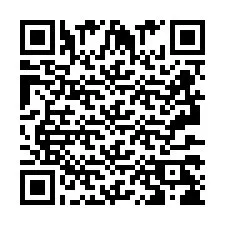 QR-code voor telefoonnummer +2693728600