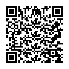 Código QR para número de telefone +2693728621