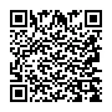 Codice QR per il numero di telefono +2693728636