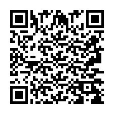 Código QR para número de telefone +2693728638