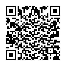 Código QR para número de telefone +2693728664