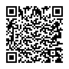 Codice QR per il numero di telefono +2693728686