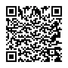 Código QR para número de teléfono +2693728687