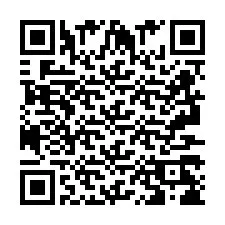 QR-code voor telefoonnummer +2693728688