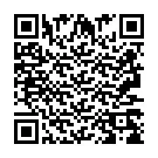 QR-code voor telefoonnummer +2693728689