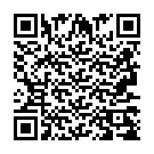 QR код за телефонен номер +2693728707