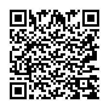 QR Code pour le numéro de téléphone +2693728708