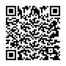 Codice QR per il numero di telefono +2693728714