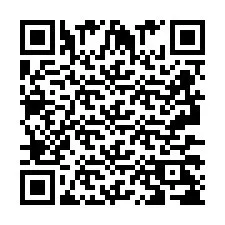 QR Code pour le numéro de téléphone +2693728724