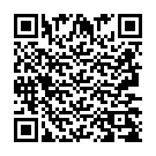 Código QR para número de teléfono +2693728728