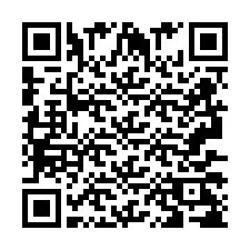 Codice QR per il numero di telefono +2693728735