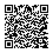 Código QR para número de telefone +2693728749