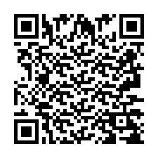 Código QR para número de telefone +2693728758