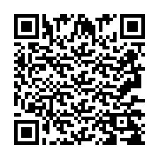 Código QR para número de teléfono +2693728761