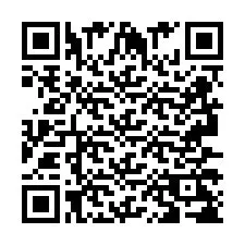 Codice QR per il numero di telefono +2693728766