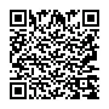 QR-code voor telefoonnummer +2693728789