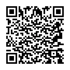 Codice QR per il numero di telefono +2693728803