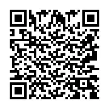 Codice QR per il numero di telefono +2693728818