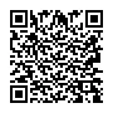 QR код за телефонен номер +2693728826