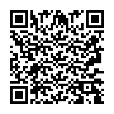 Codice QR per il numero di telefono +2693728830