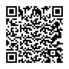 QR-code voor telefoonnummer +2693728831