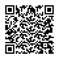 QR код за телефонен номер +2693728834