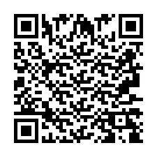 Codice QR per il numero di telefono +2693728843