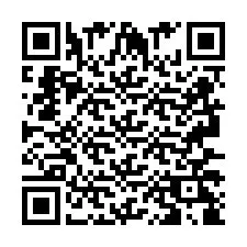 Código QR para número de teléfono +2693728872