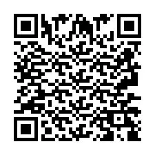 Código QR para número de telefone +2693728874