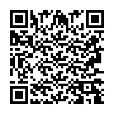 QR-code voor telefoonnummer +2693728912