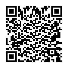 Código QR para número de telefone +2693728927