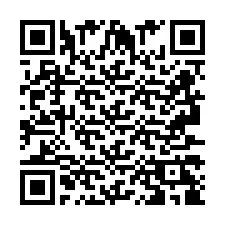 Codice QR per il numero di telefono +2693728946