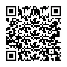 Código QR para número de teléfono +2693728966